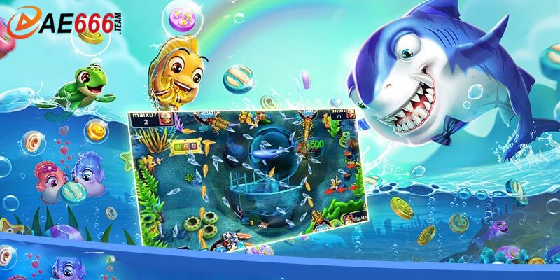Bắn cá nhận thưởng lớn