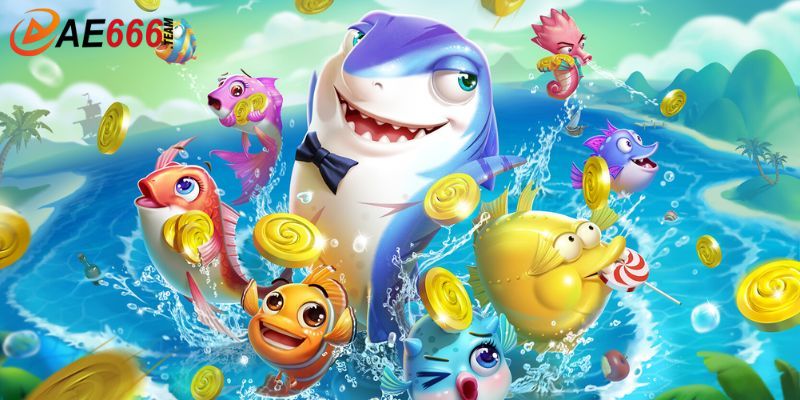 Điểm danh các tựa game đình đám tại bắn cá AE666