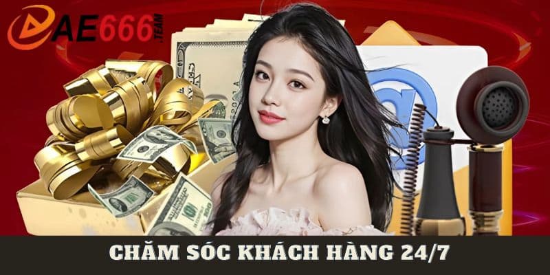 CSKH 24/7 - Luôn tận tâm, chuyên nghiệp